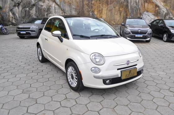 FIAT 500 1.4 LOUNGE AIR 16V GASOLINA 2P AUTOMÁTICO